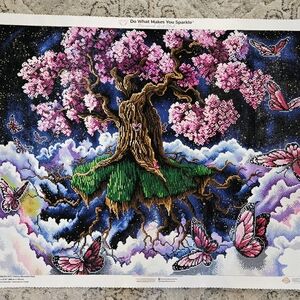 Cherry Blossom Tree art